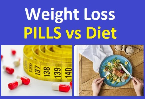 Weight Loss Pills vs Natural Weight Loss With Diet & Exercise.