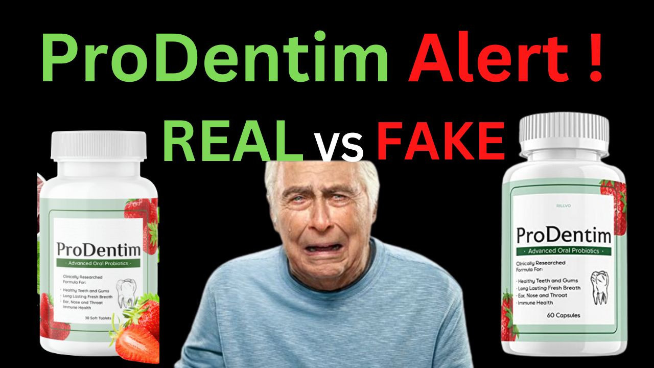 ProDentim Review - ProDentim Real Vs Fake (Alert) - Do Not Buy Prodentim From ......??