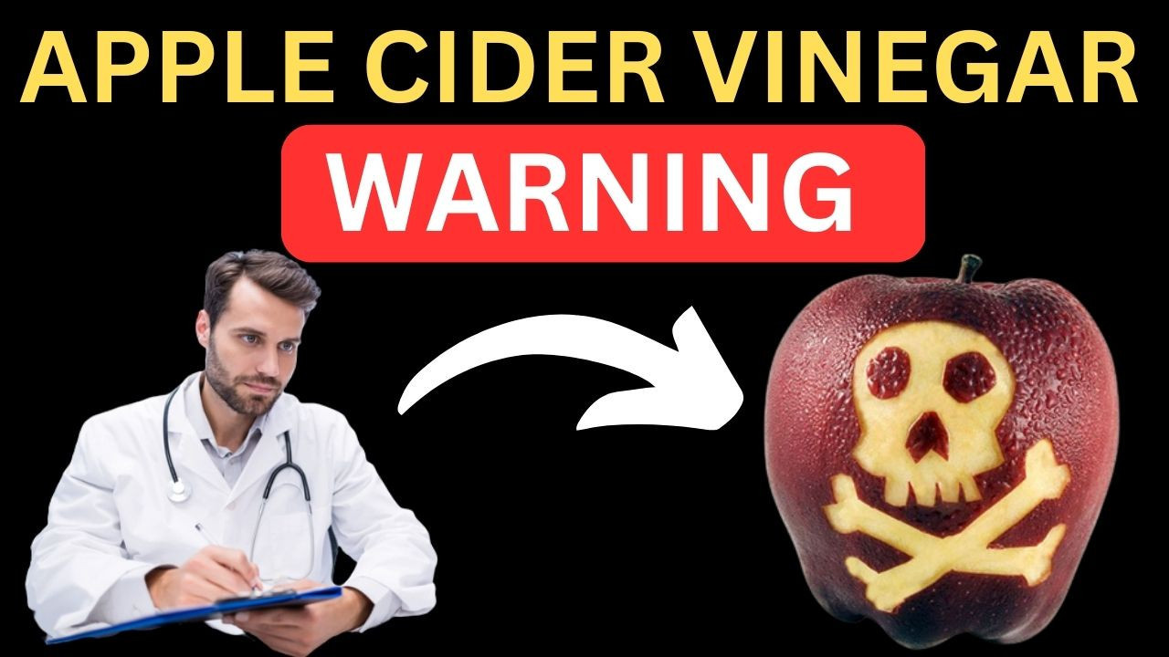 WARNING - APPLE CIDER VINEGAR FOR WEIGHT LOSS ? Is It Safe To Use ?