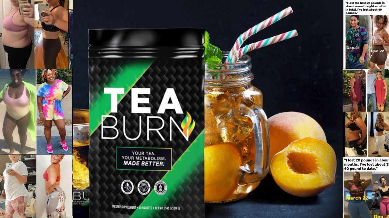 TeaBurn Review - How TeaBurn Helps To Boost Metabolism?