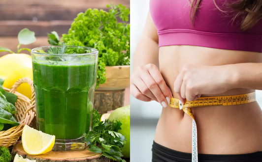 Juice For Weight Loss - Effective Weight Loss Juice Recipe #weightloss #ikariajuice