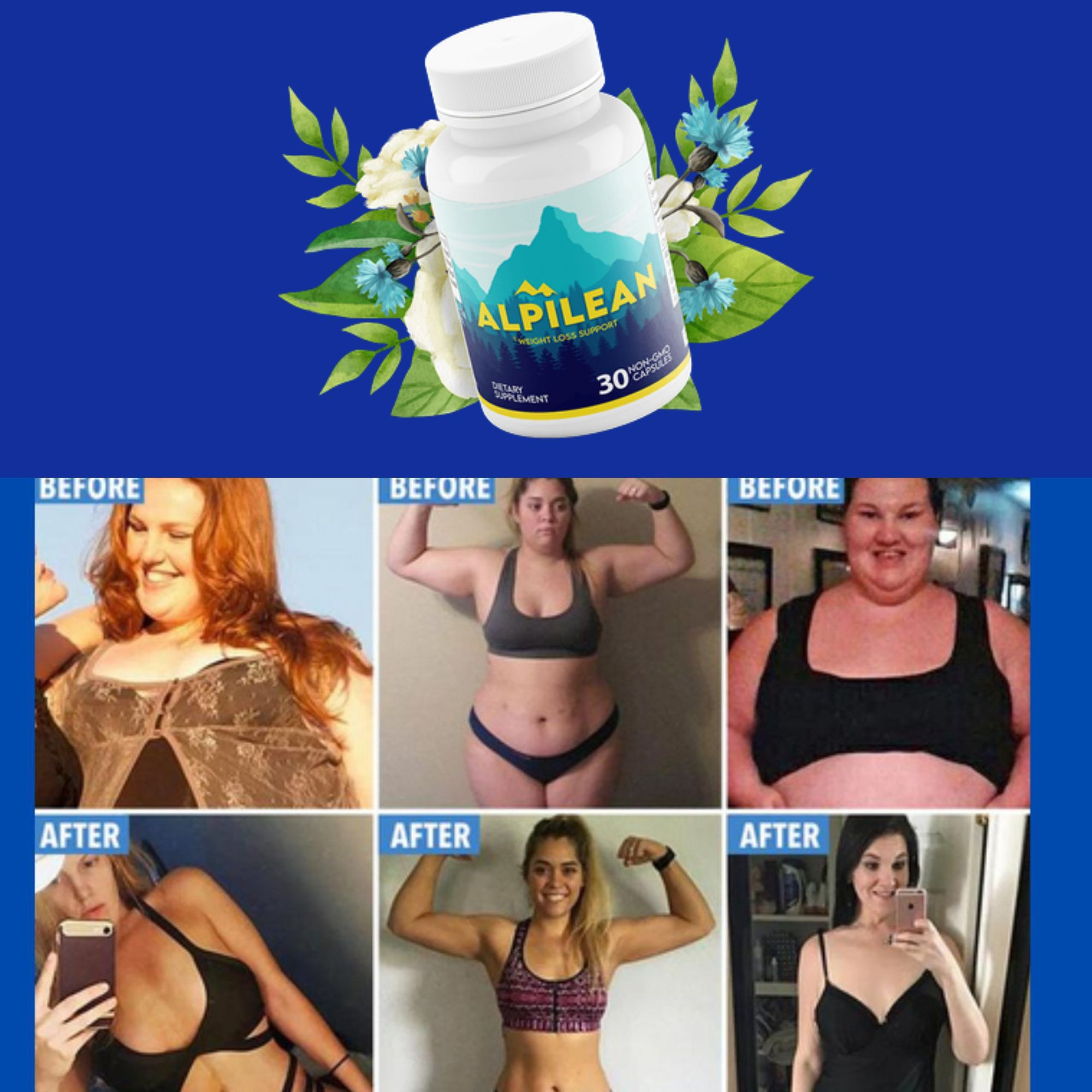 Alpilean Benefits - Why Alpilean is best supplement for weight loss than other supplements ?