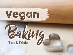 Veganize Baking - Finally! Discover The Real Secrets To Delicious, And Highly Nutritious Vegan Baking!