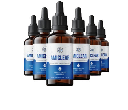 AmiClear Review - 80% Discount On Blood Sugar Support Formula For Men & Women !