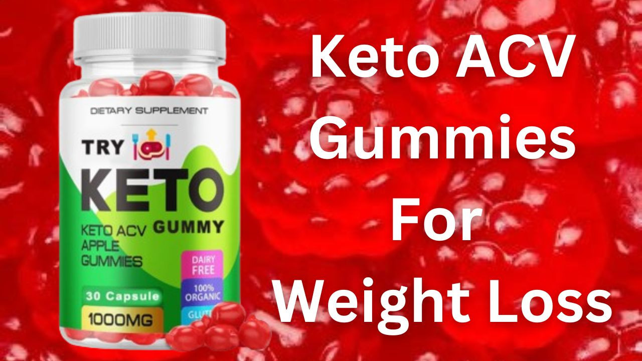 Keto ACV Gummy Review - Amazing Gummies For Weight Loss!