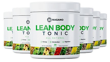 Nagano Lean Body Tonic Review - How does Potent Japanese Elixir ERASES 57lbs?