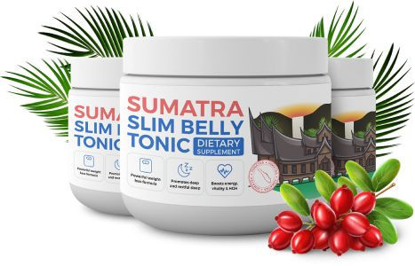 Sumatra Slim Belly Tonic Review 2024 - Mostly Asked Questions & Answer About Weird Blue Tonic!