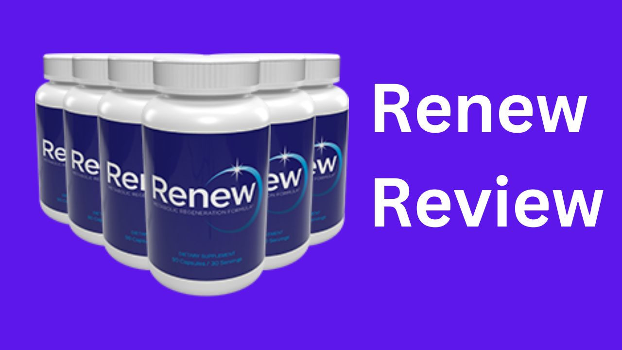 Renew Review - Discover Bizarre ‘Salt Water Trick’ To Help Burn Fat And Defy The Aging Process...