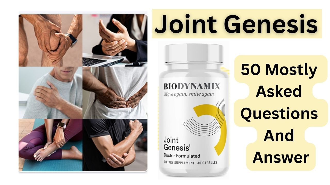 Joint Genesis Review - 50 Mostly Asked Questions And Answer About Joint Genesis!