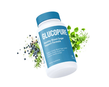 GlucoPure Review 2024 - Best USA Supplement For Blood Sugar Control!