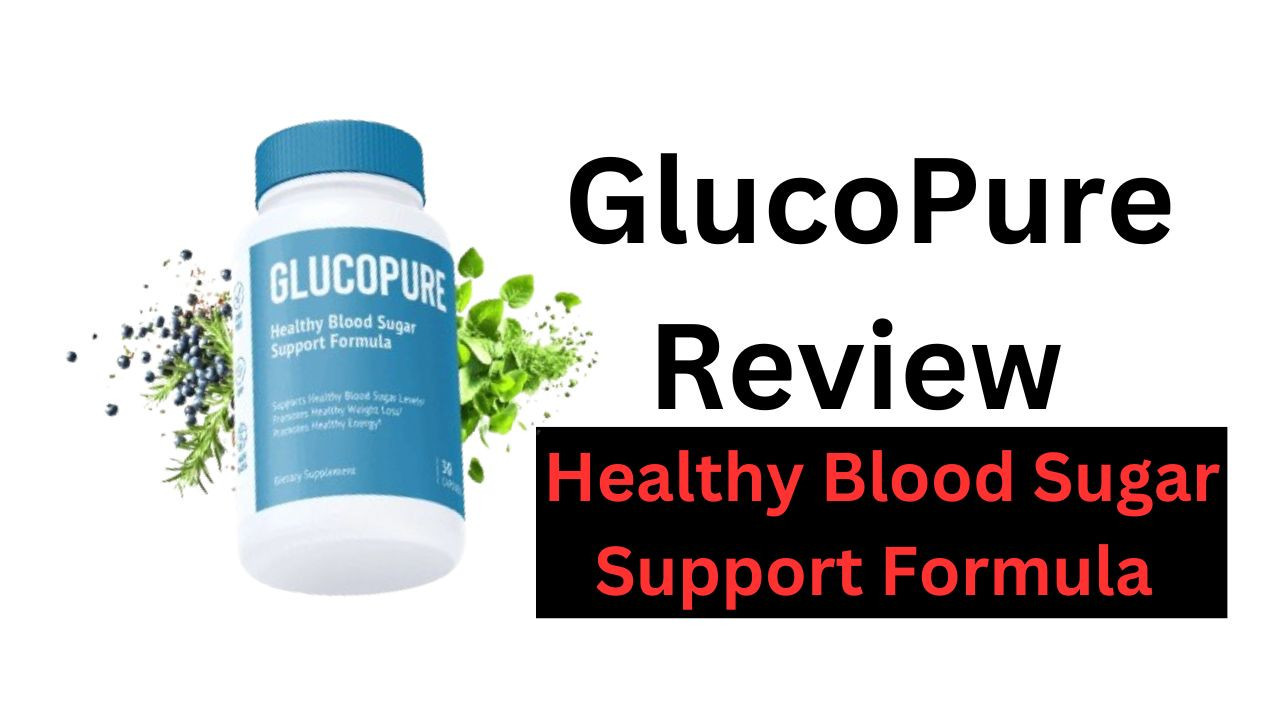 GlucoPure Review 2024 - Best USA Supplement For Blood Sugar Control!