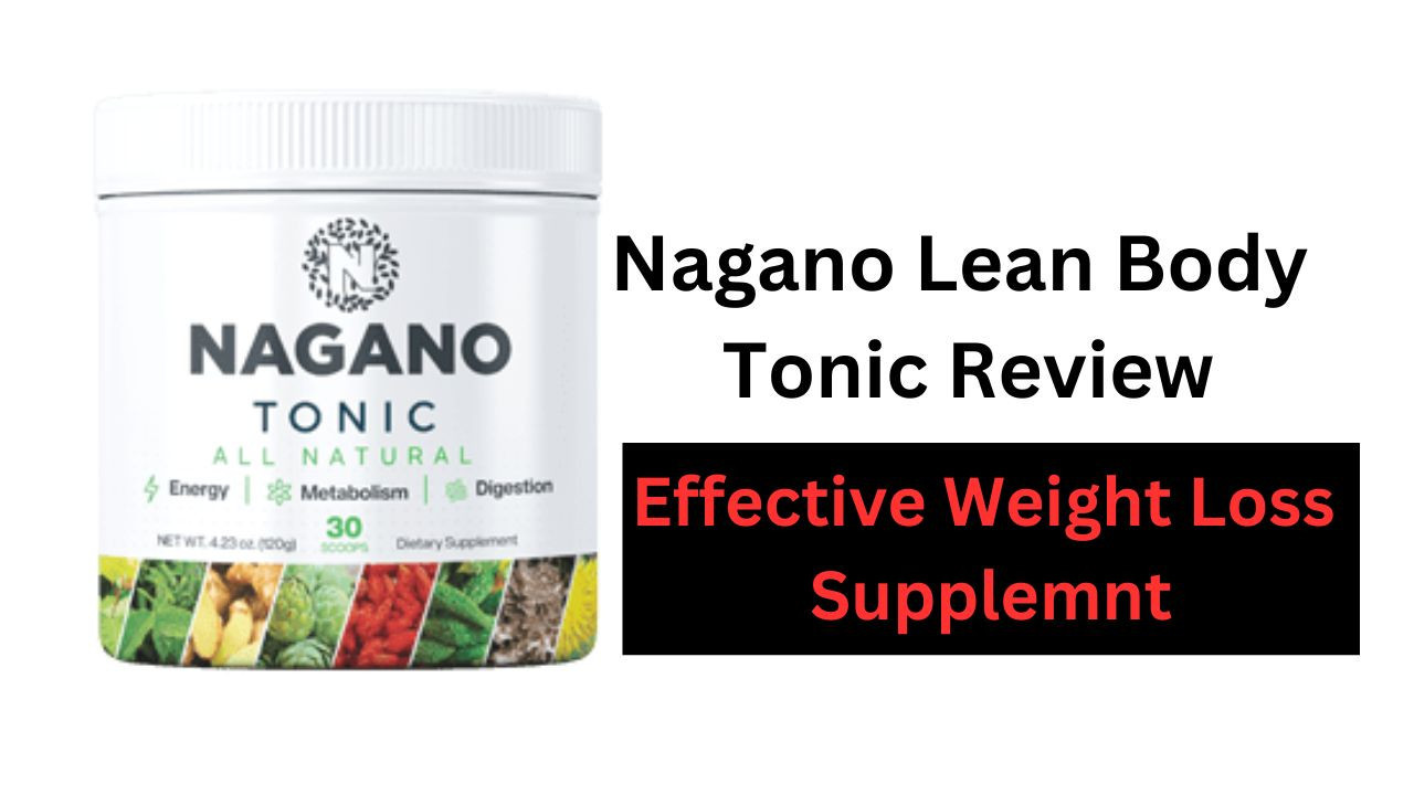 Nagano Lean Body Tonic Review : Health Benefits Of Using Japanese Nagano Tonic !