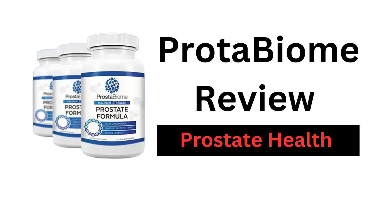 ProstaBiome Review - Get Your FREE Bottle Of ProstaBiome!