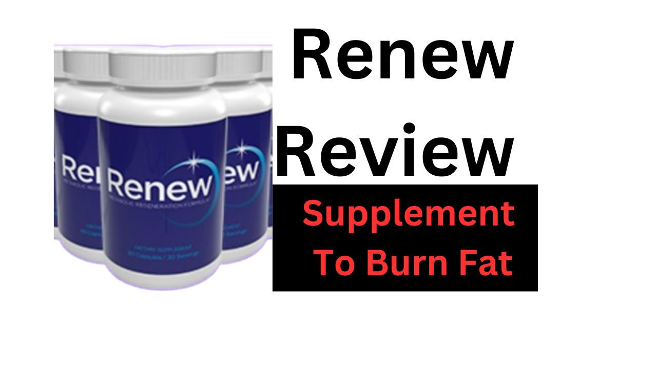 Renew Review - Discover Bizarre ‘Salt Water Trick’ To Help Burn Fat And Defy The Aging Process...