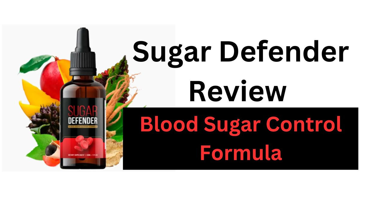 Sugar Defender Review - Support Healthy Blood Sugar & Type 2 Diabetes!