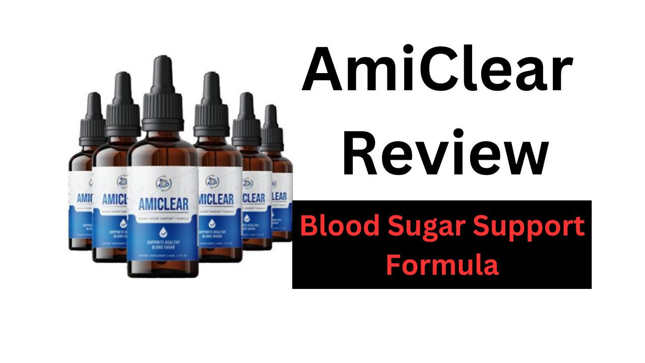 AmiClear Review - 80% Discount On Blood Sugar Support Formula For Men & Women !